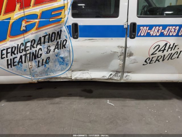 2013 CHEVROLET EXPRESS 2500 1GCWGGCGXD1123442 Photo 5