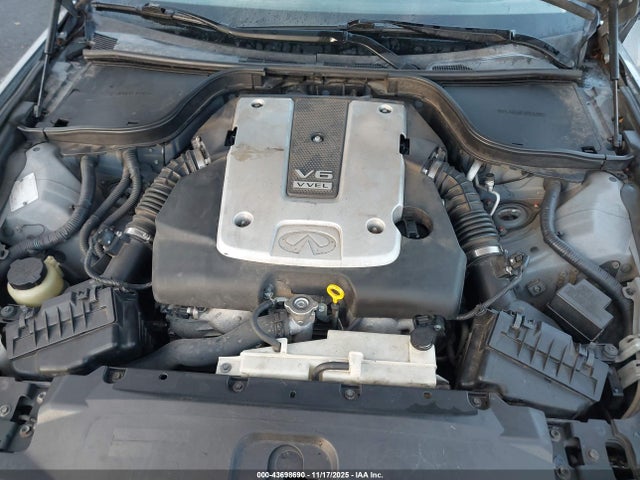 Aukcja sprzedaży 2010 Infiniti G37, vin: JN1CV6FE5AM352203, numer aukcji: 43698690
