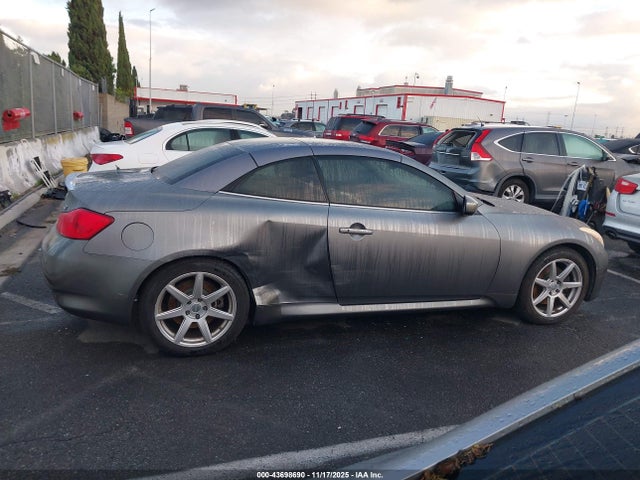 Aukcja sprzedaży 2010 Infiniti G37, vin: JN1CV6FE5AM352203, numer aukcji: 43698690