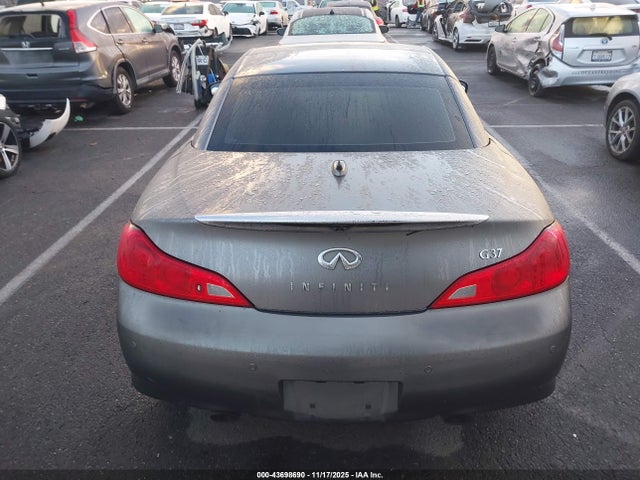 Aukcja sprzedaży 2010 Infiniti G37, vin: JN1CV6FE5AM352203, numer aukcji: 43698690
