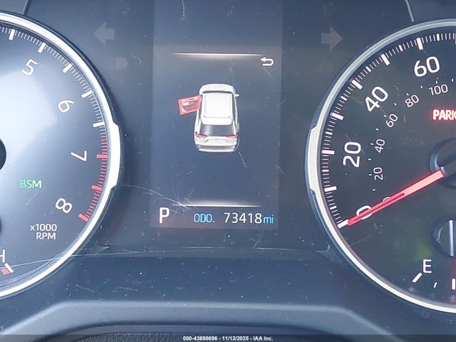 2021 Toyota Rav4 Xle მანქანა იყიდება აუქციონზე, vin: 2T3W1RFV2MC163587, აუქციონის ნომერი: 43698696