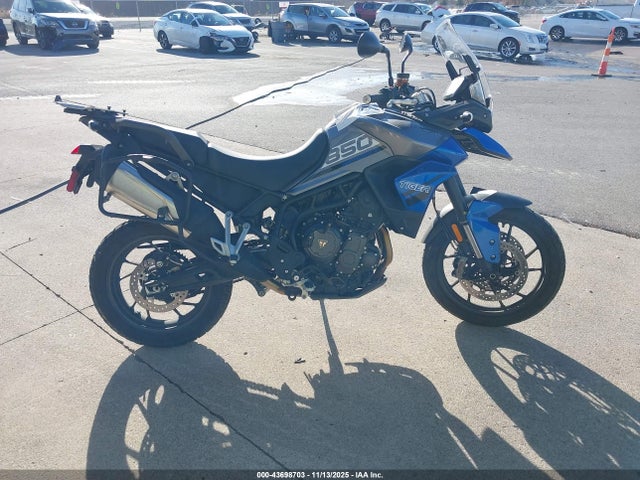 Triumph Motorcycle Tiger 850 Sport 2023 SMTE68DG7PTBC8660 Image 12