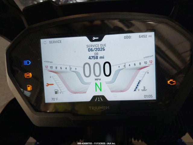 Triumph Motorcycle Tiger 850 Sport 2023 SMTE68DG7PTBC8660 Image 7