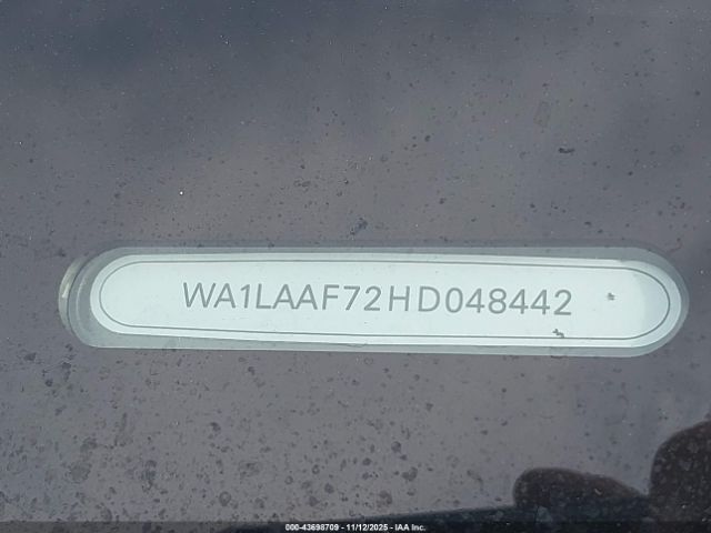 2017 AUDI Q7 WA1LAAF72HD048442 Photo 8