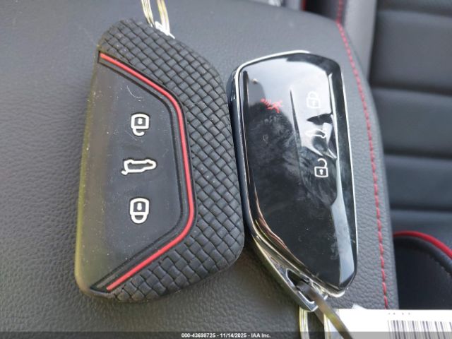 2024 VOLKSWAGEN GOLF GTI WVWVA7CD1RW221840 Photo 10