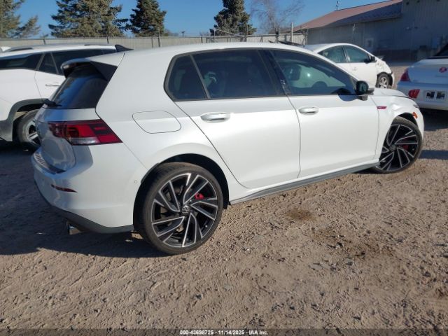 2024 VOLKSWAGEN GOLF GTI WVWVA7CD1RW221840 Photo 3