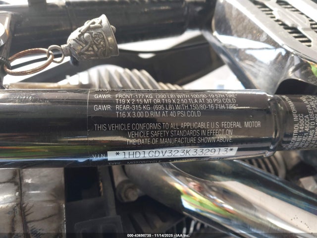 2003 HARLEY-DAVIDSON FXDL 1HD1GDV323K332913 Photo 9