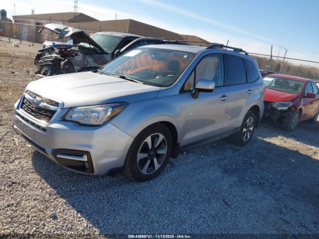 2018 SUBARU FORESTER JF2SJAGC6JH599146 Photo 1