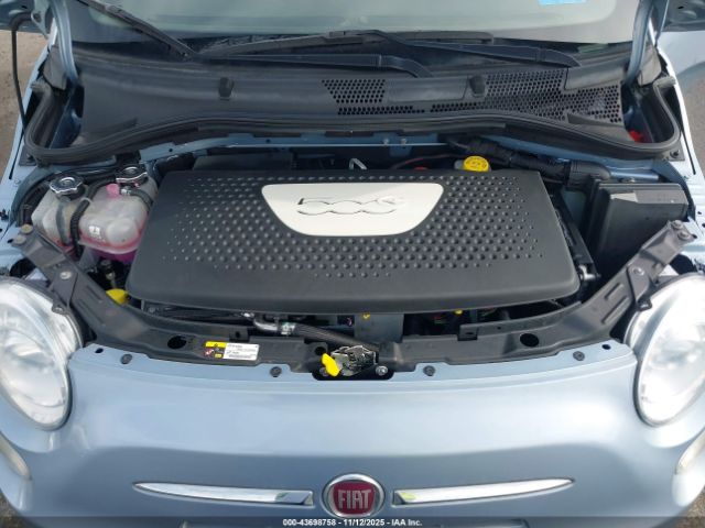 2015 FIAT 500E 3C3CFFGE0FT726120 Photo 9