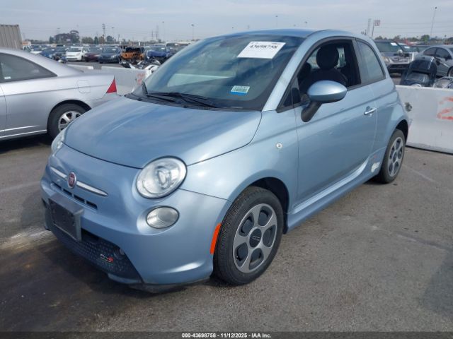 2015 FIAT 500E 3C3CFFGE0FT726120 Photo 1