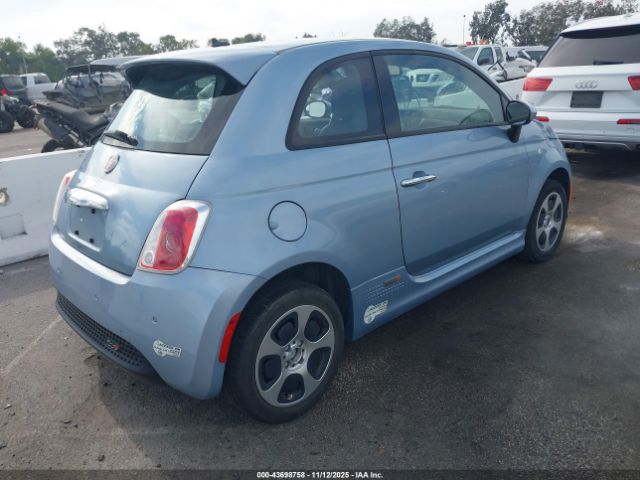 2015 FIAT 500E 3C3CFFGE0FT726120 Photo 3