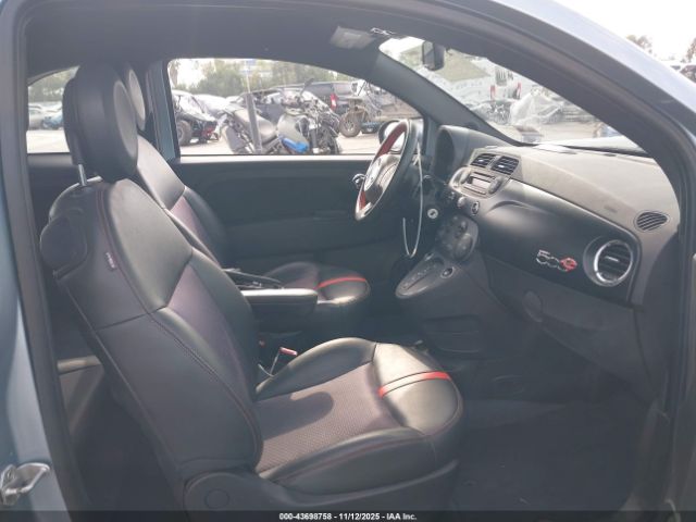 2015 FIAT 500E 3C3CFFGE0FT726120 Photo 4