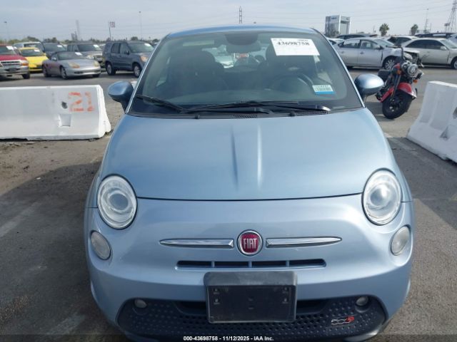 2015 FIAT 500E 3C3CFFGE0FT726120 Photo 5