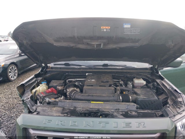 1N6ED1FK0NN644243 Nissan Frontier Long Bed Sv 4x4