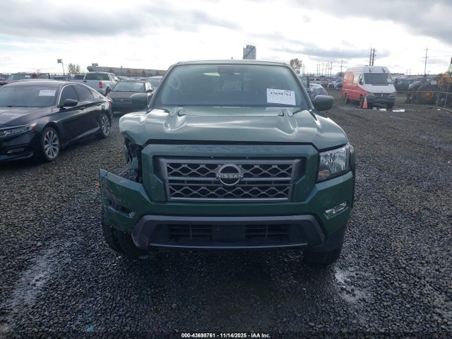 1N6ED1FK0NN644243 Nissan Frontier Long Bed Sv 4x4