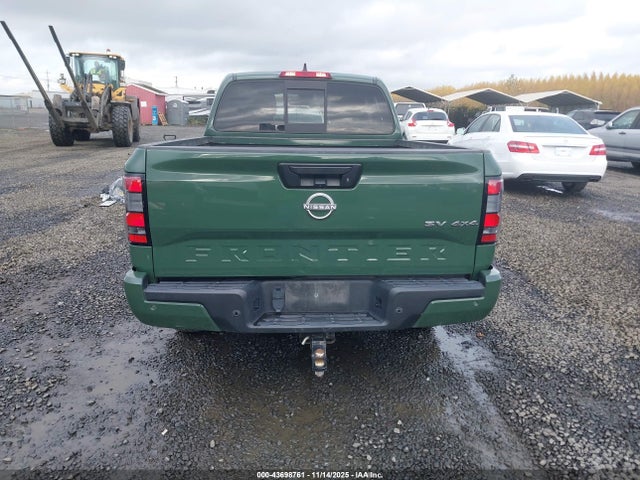 1N6ED1FK0NN644243 Nissan Frontier Long Bed Sv 4x4