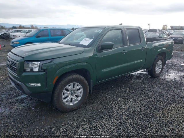 1N6ED1FK0NN644243 Nissan Frontier Long Bed Sv 4x4