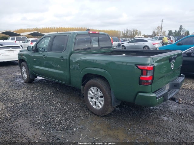 1N6ED1FK0NN644243 Nissan Frontier Long Bed Sv 4x4