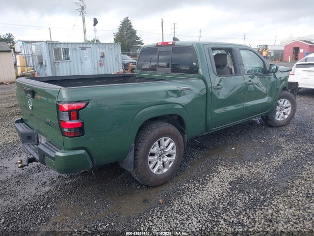 1N6ED1FK0NN644243 Nissan Frontier Long Bed Sv 4x4