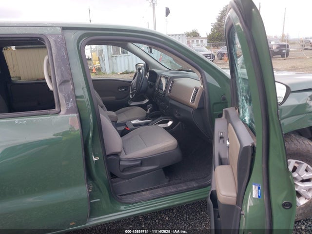 1N6ED1FK0NN644243 Nissan Frontier Long Bed Sv 4x4
