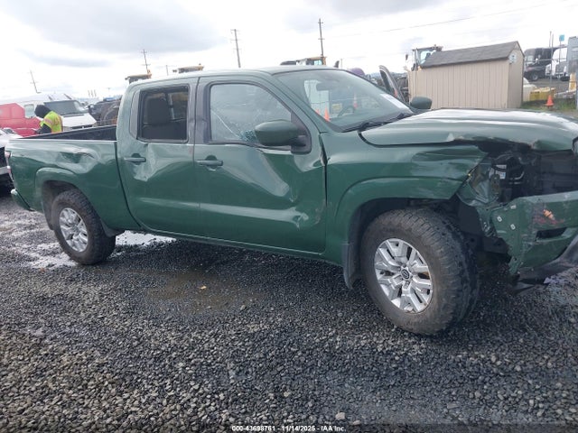 1N6ED1FK0NN644243 Nissan Frontier Long Bed Sv 4x4