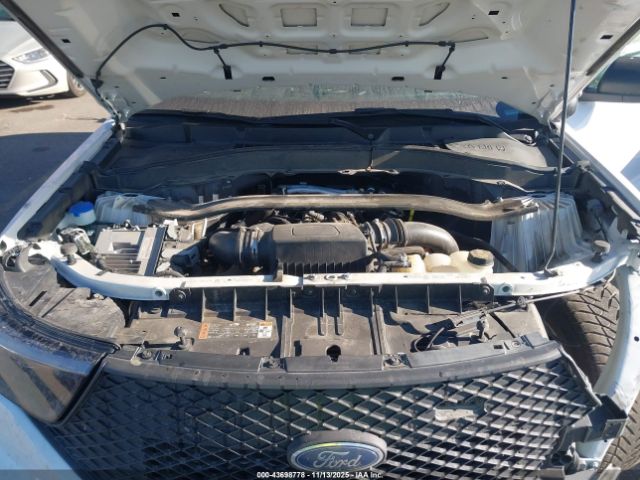 2021 FORD POLICE INTERCEPTOR UTILITY 1FM5K8AC6MGC21053 Photo 9