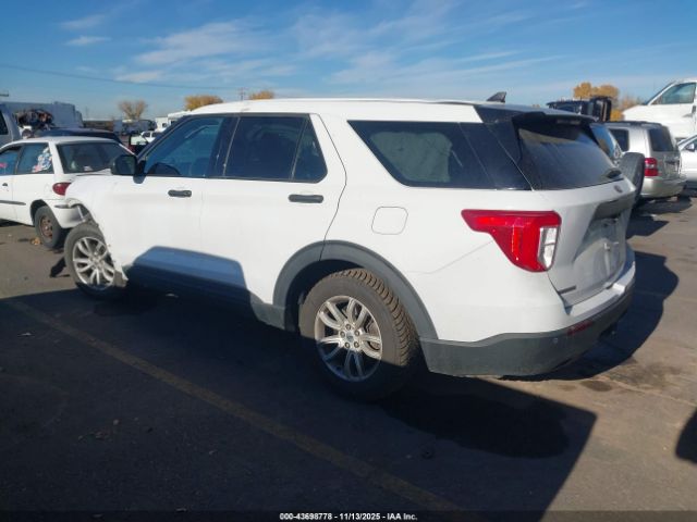 2021 FORD POLICE INTERCEPTOR UTILITY 1FM5K8AC6MGC21053 Photo 2