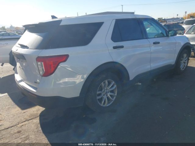 2021 FORD POLICE INTERCEPTOR UTILITY 1FM5K8AC6MGC21053 Photo 3