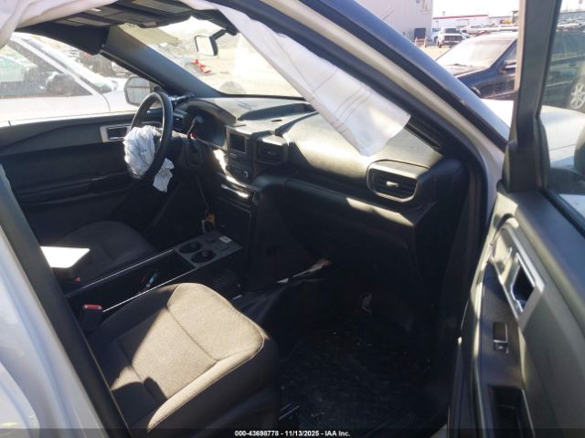 2021 FORD POLICE INTERCEPTOR UTILITY 1FM5K8AC6MGC21053 Photo 4