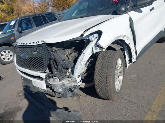 2021 FORD POLICE INTERCEPTOR UTILITY 1FM5K8AC6MGC21053 Photo 5