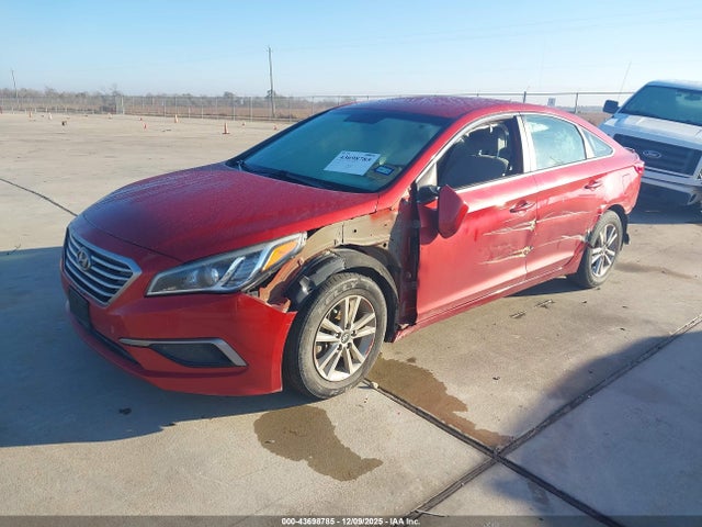 5NPE24AF8HH454196 Hyundai SONATA SE
