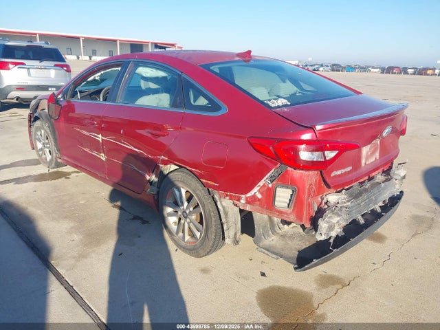 5NPE24AF8HH454196 Hyundai SONATA SE
