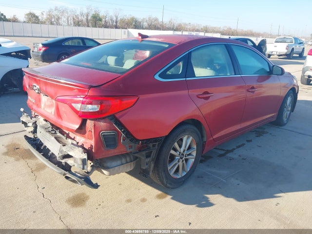 5NPE24AF8HH454196 Hyundai SONATA SE