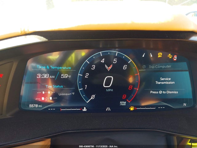 2024 CHEVROLET CORVETTE Z06 1G1YF3D30R5604065 Photo 6