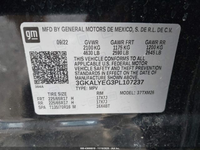 2023 GMC TERRAIN 3GKALYEG3PL107237 Photo 8