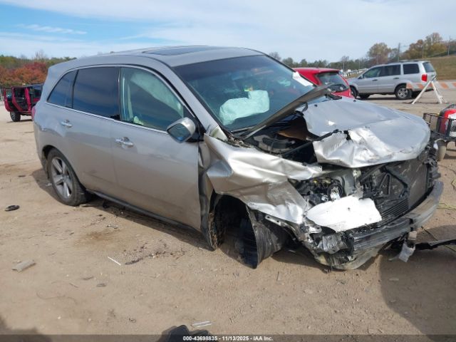 2011 ACURA MDX 2HNYD2H67BH544760 Photo 0