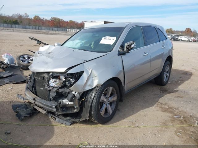 2011 ACURA MDX 2HNYD2H67BH544760 Photo 1