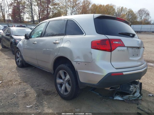 2011 ACURA MDX 2HNYD2H67BH544760 Photo 2