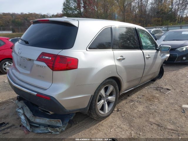 2011 ACURA MDX 2HNYD2H67BH544760 Photo 3