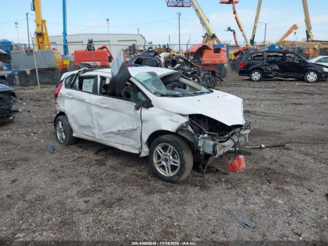 2019 FORD FIESTA 3FADP4EJ5KM117228