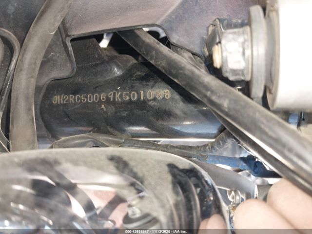 2009 HONDA VT750 JH2RC50069K501088 Photo 9