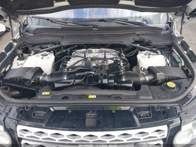 Aukcja sprzedaży 2017 Land Rover Range Rover Sport 3.0l V6 Supercharged Hse, vin: SALWR2FV7HA130564, numer aukcji: 43698860
