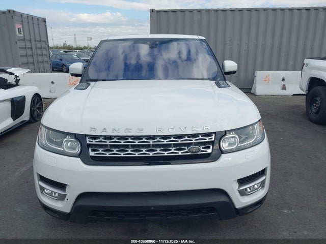 Aukcja sprzedaży 2017 Land Rover Range Rover Sport 3.0l V6 Supercharged Hse, vin: SALWR2FV7HA130564, numer aukcji: 43698860