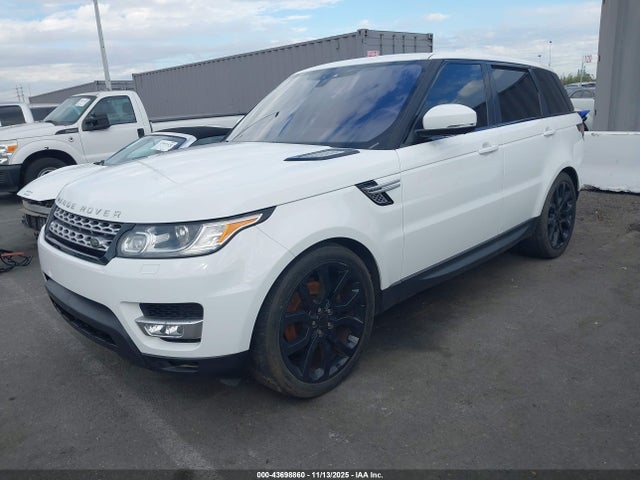 Aukcja sprzedaży 2017 Land Rover Range Rover Sport 3.0l V6 Supercharged Hse, vin: SALWR2FV7HA130564, numer aukcji: 43698860