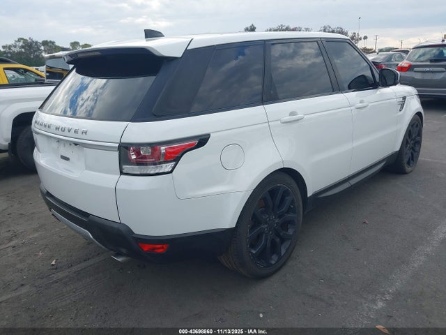 Aukcja sprzedaży 2017 Land Rover Range Rover Sport 3.0l V6 Supercharged Hse, vin: SALWR2FV7HA130564, numer aukcji: 43698860