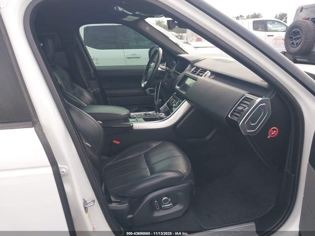 Aukcja sprzedaży 2017 Land Rover Range Rover Sport 3.0l V6 Supercharged Hse, vin: SALWR2FV7HA130564, numer aukcji: 43698860