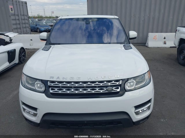 Aukcja sprzedaży 2017 Land Rover Range Rover Sport 3.0l V6 Supercharged Hse, vin: SALWR2FV7HA130564, numer aukcji: 43698860