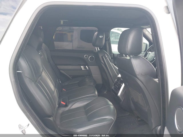 Aukcja sprzedaży 2017 Land Rover Range Rover Sport 3.0l V6 Supercharged Hse, vin: SALWR2FV7HA130564, numer aukcji: 43698860