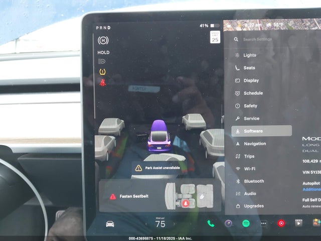 2020 TESLA MODEL 3 5YJ3E1EB4LF647683 Photo 6