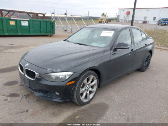 2015 BMW 328I WBA3B3G56FNR88081 Photo 1